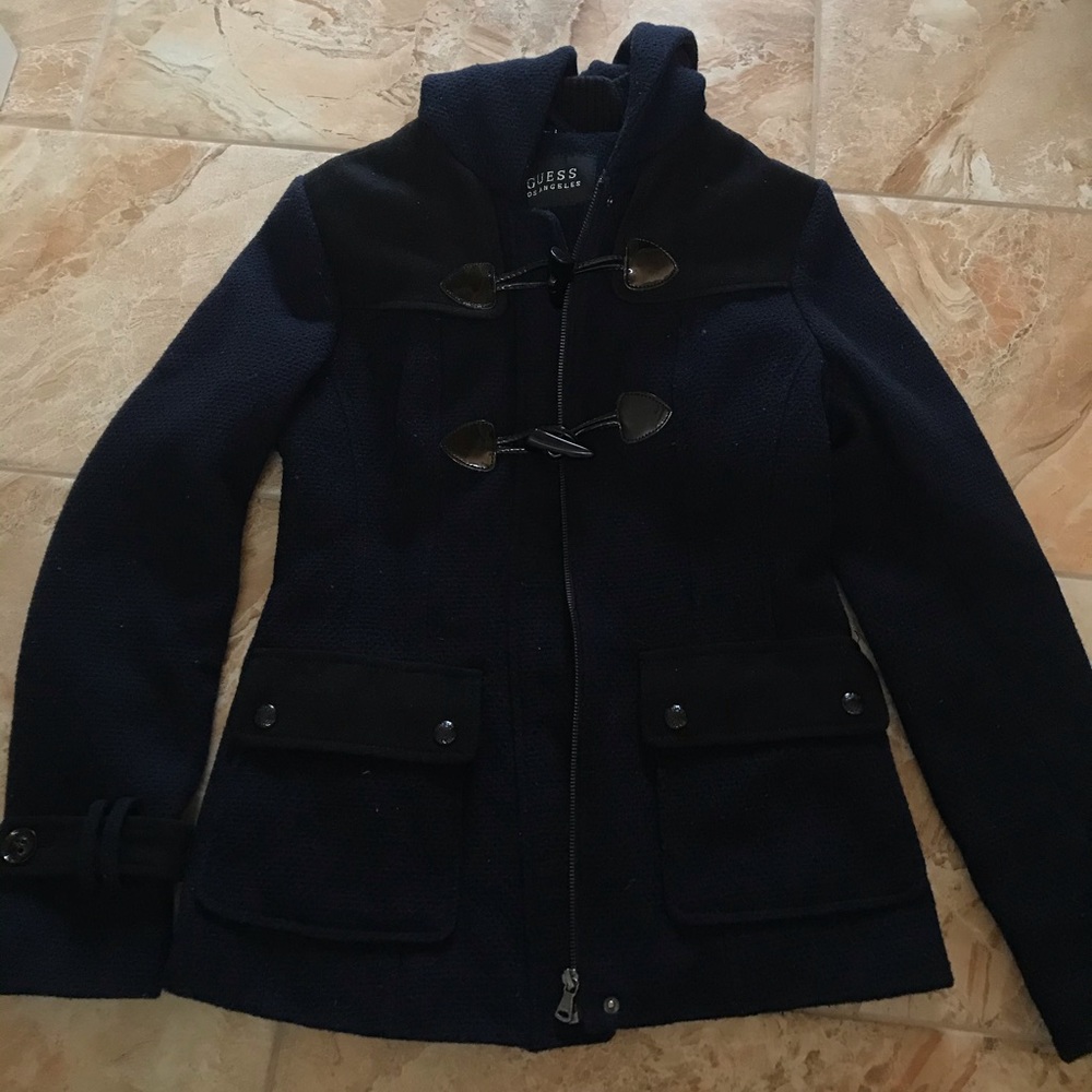 AUTHENTIC GUESS COAT